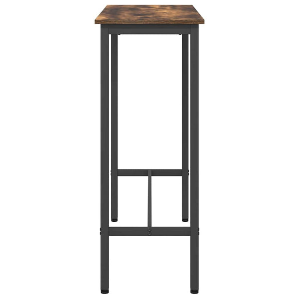 Tisch Geräucherte Eiche 100x40 cm