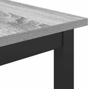Grauer Sonoma Tisch 100x40 cm