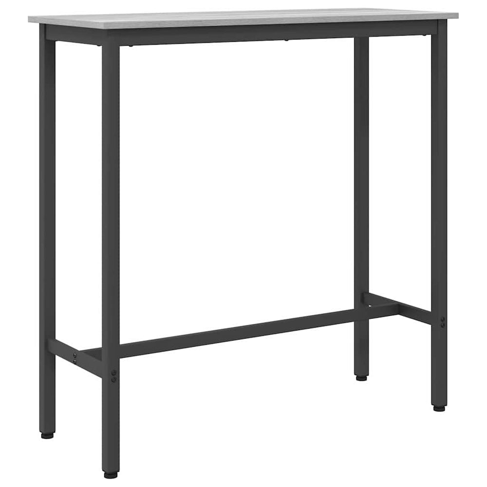 Grauer Sonoma Tisch 100x40 cm