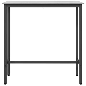 Grauer Sonoma Tisch 100x40 cm