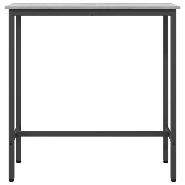 Grauer Sonoma Tisch 100x40 cm