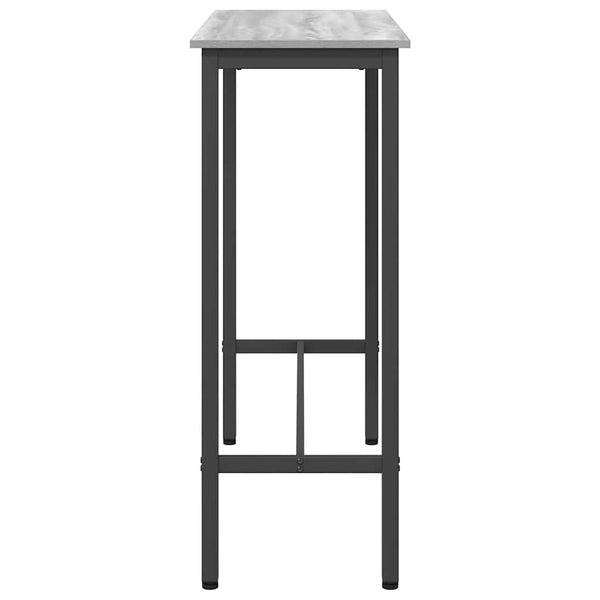 Grauer Sonoma Tisch 100x40 cm