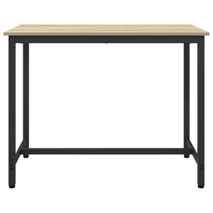 Tisch Sonoma-Eiche 100 cm Holz und Stahl