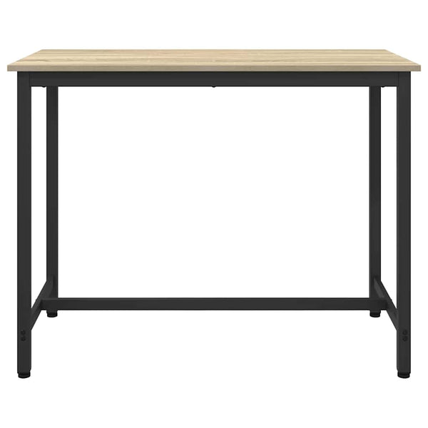Tisch Sonoma-Eiche 100 cm Holz und Stahl