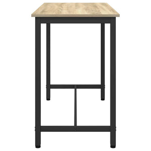 Tisch Sonoma-Eiche 100 cm Holz und Stahl