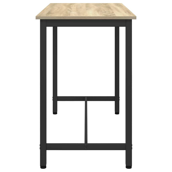 Tisch Sonoma-Eiche 100 cm Holz und Stahl