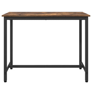 Tisch Geräucherte Eiche 100x50 cm