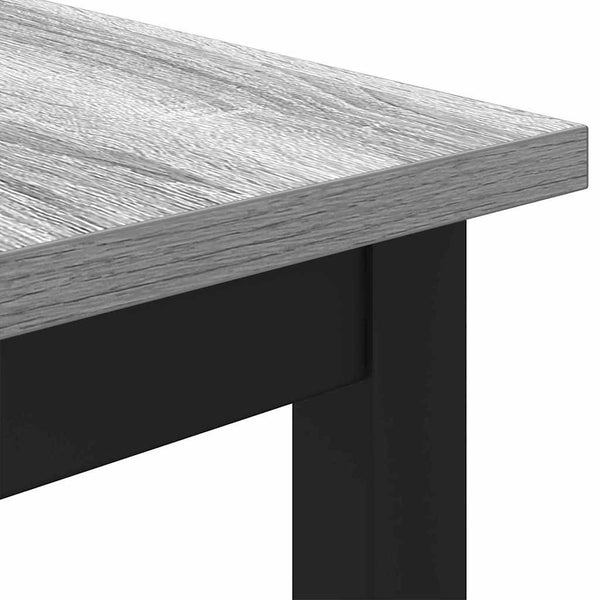 Grauer Sonoma Tisch 100x50 cm