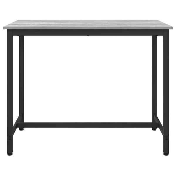 Grauer Sonoma Tisch 100x50 cm