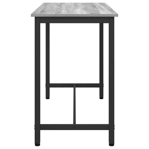 Grauer Sonoma Tisch 100x50 cm