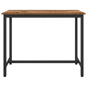 Altholz Tisch 100x50 cm mit Stahlgestell