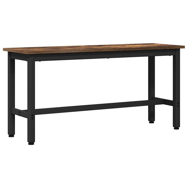 Esstischbank Geräucherte Eiche 100 cm