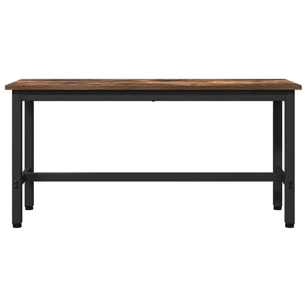 Esstischbank Geräucherte Eiche 100 cm