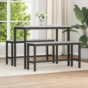 Esstischbank Grau Sonoma 100 cm