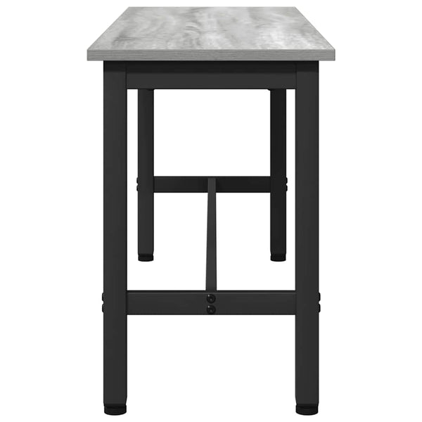 Esszimmerbank 2er Set Grau Sonoma