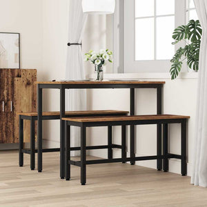 Esstischbank Altholz 100 cm
