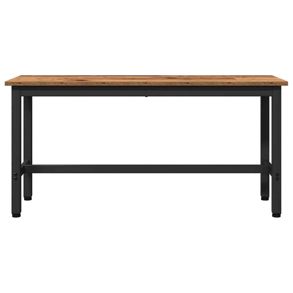 Esstischbank Altholz 100 cm