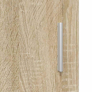 Holzschrank Sonoma-Eiche 100 cm