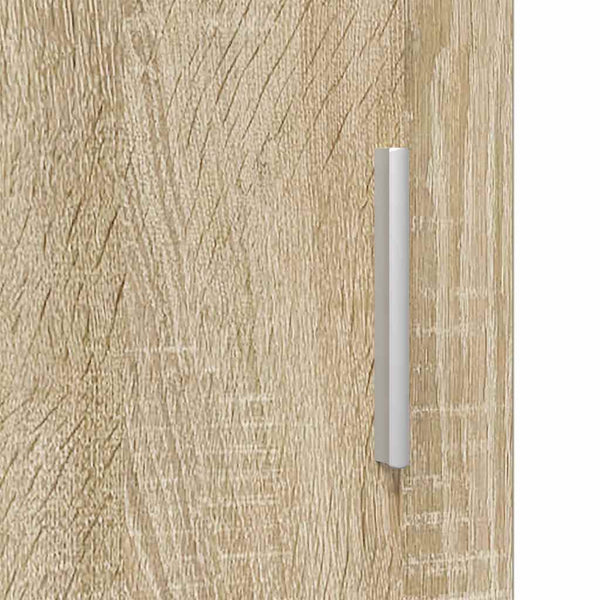 Holzschrank Sonoma-Eiche 100 cm