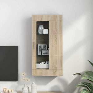 Holzschrank Sonoma-Eiche 100 cm