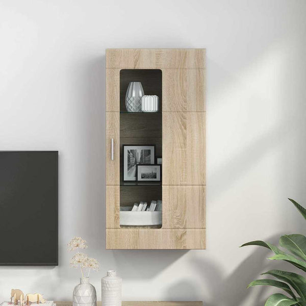 Holzschrank Sonoma-Eiche 100 cm
