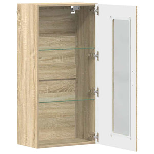 Holzschrank Sonoma-Eiche 100 cm