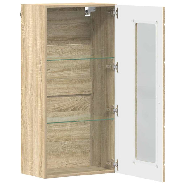 Holzschrank Sonoma-Eiche 100 cm