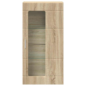 Holzschrank Sonoma-Eiche 100 cm
