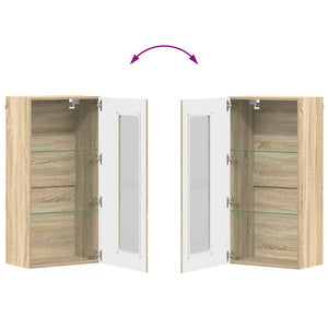 Holzschrank Sonoma-Eiche 100 cm
