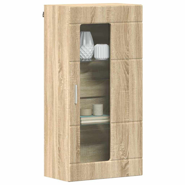 Holzschrank Sonoma-Eiche 100 cm