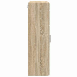 Holzschrank Sonoma-Eiche 100 cm