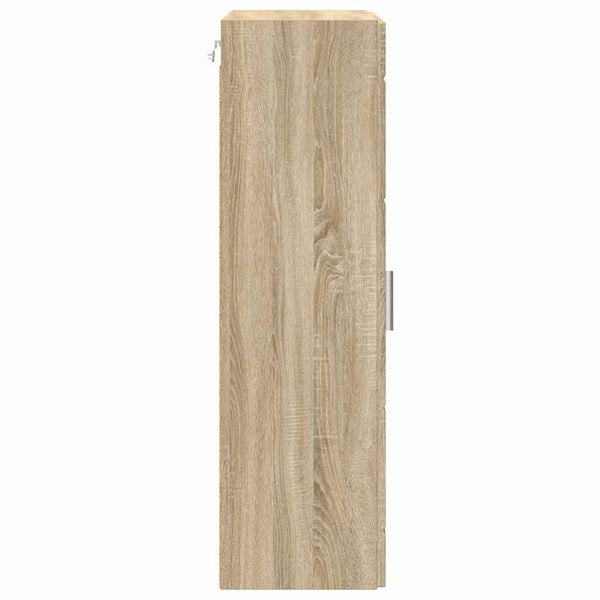 Holzschrank Sonoma-Eiche 100 cm