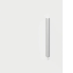 Hochglanz Weißer Holzschrank 50x29x100cm