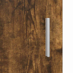 Holzschrank Geräucherte Eiche 100 cm