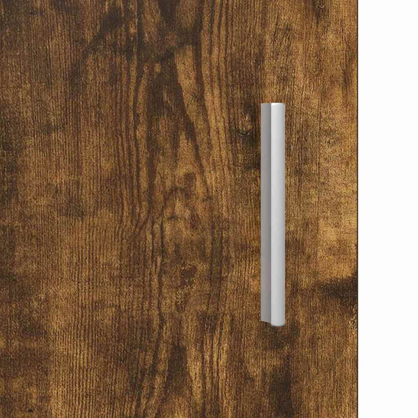 Holzschrank Geräucherte Eiche 100 cm