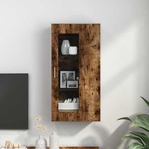 Holzschrank Geräucherte Eiche 100 cm