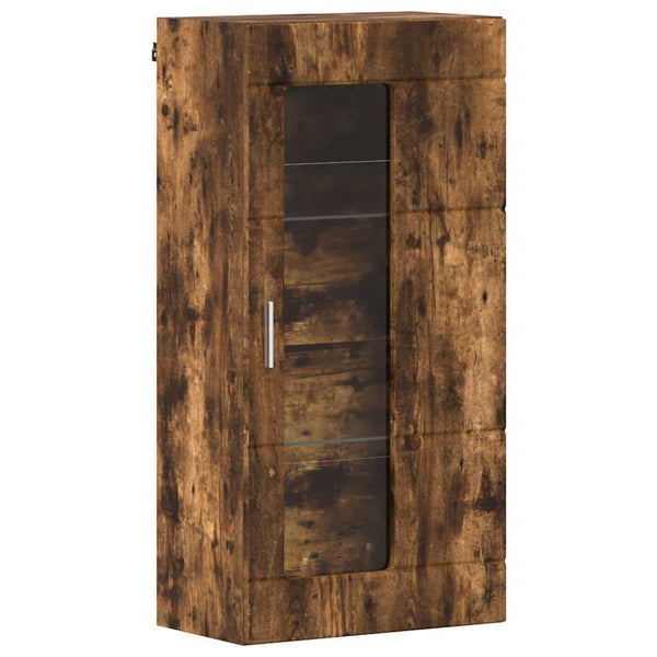 Holzschrank Geräucherte Eiche 100 cm