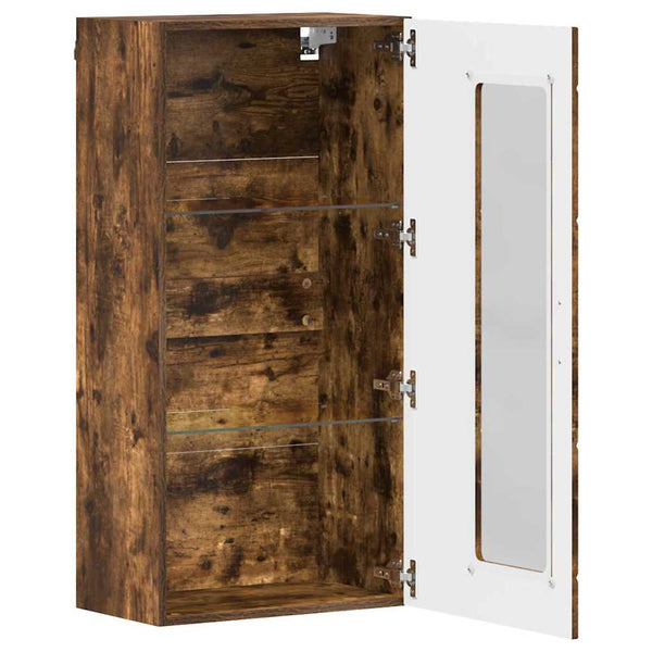 Holzschrank Geräucherte Eiche 100 cm