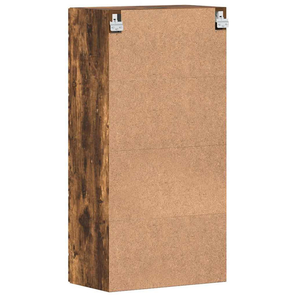 Holzschrank Geräucherte Eiche 100 cm