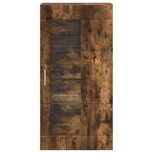 Holzschrank Geräucherte Eiche 100 cm