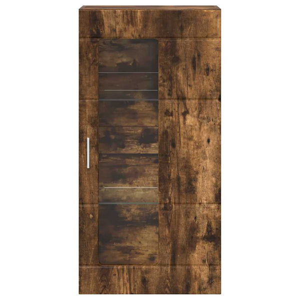Holzschrank Geräucherte Eiche 100 cm