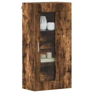 Holzschrank Geräucherte Eiche 100 cm