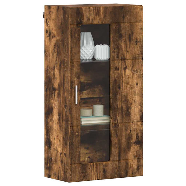 Holzschrank Geräucherte Eiche 100 cm