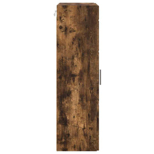 Holzschrank Geräucherte Eiche 100 cm