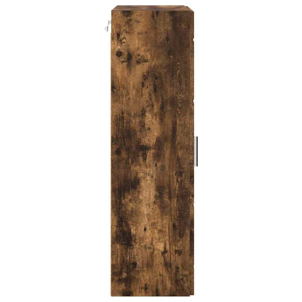 Holzschrank Geräucherte Eiche 100 cm