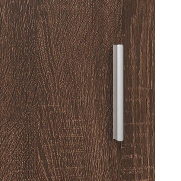 Holzschrank Braun Eichenoptik 100 cm