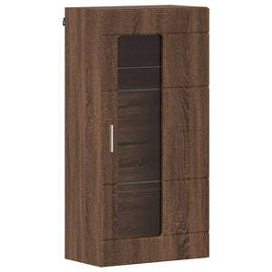 Holzschrank Braun Eichenoptik 100 cm