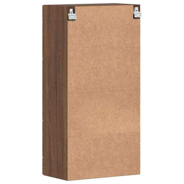 Holzschrank Braun Eichenoptik 100 cm