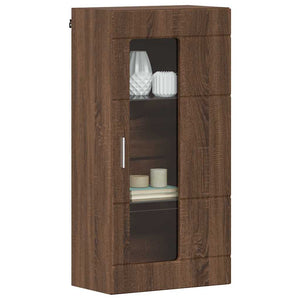 Holzschrank Braun Eichenoptik 100 cm