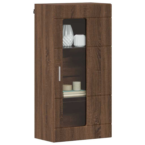 Holzschrank Braun Eichenoptik 100 cm